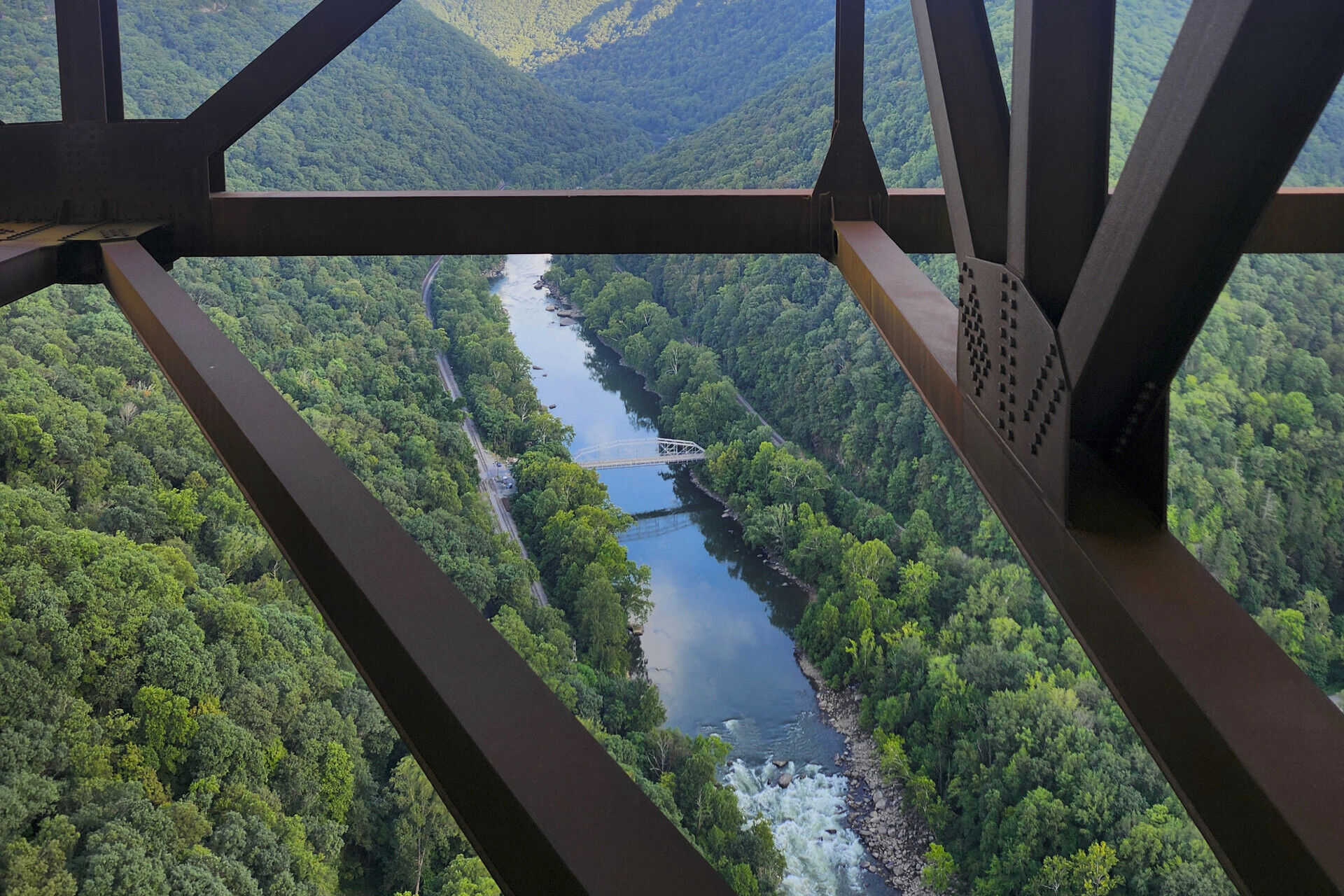 New River Gorge Bridge view